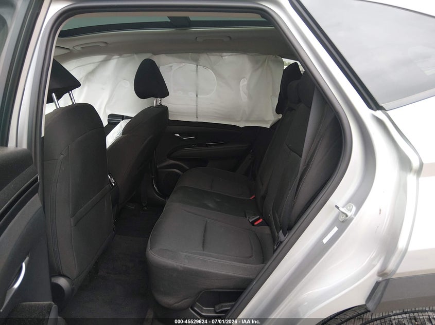 2022 HYUNDAI TUCSON HYBRID auction photo 8
