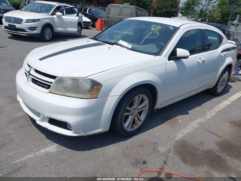 Vin: 1c3cdzcb4dn519603, lot: 46027870, dodge avenger sxt 20132