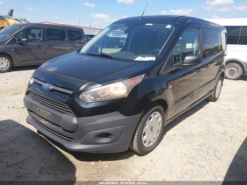 Vin: nm0le7e77j1340428, lot: 46027880, ford transit connect xl 20182