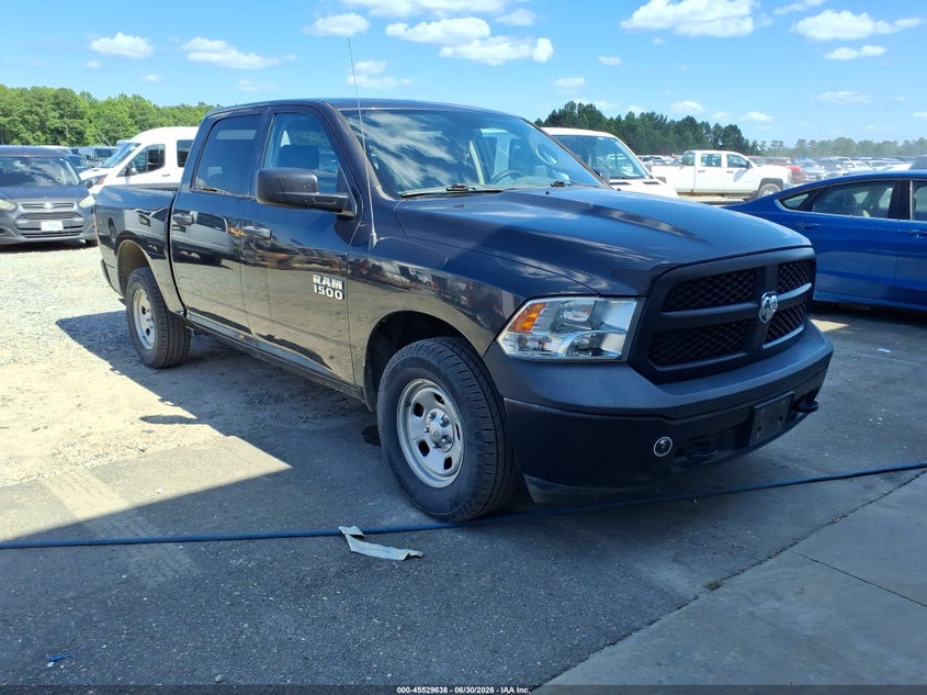2018 Ram  Tradesman 4X4 5'7 Box