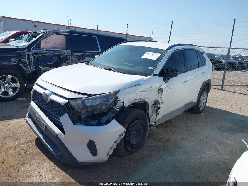 2020 TOYOTA RAV4 auction photo 2
