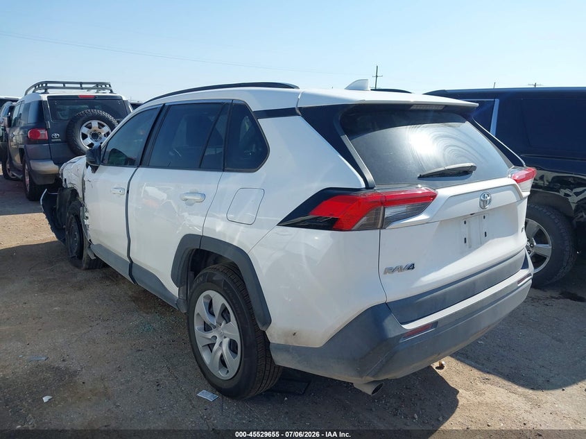 2020 TOYOTA RAV4 auction photo 3