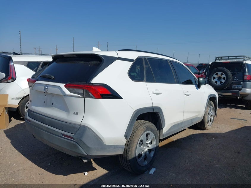 2020 TOYOTA RAV4 auction photo 4
