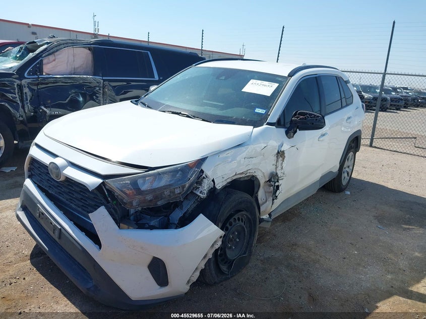 2020 TOYOTA RAV4 auction photo 6