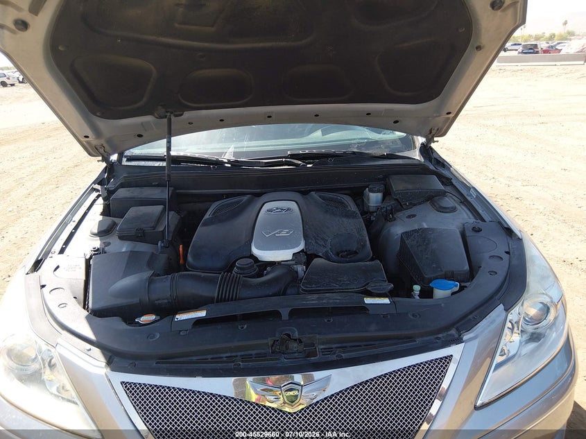 2010 Hyundai Genesis 4.6 VIN: KMHGC4DF4AU086298 Lot: 45529660