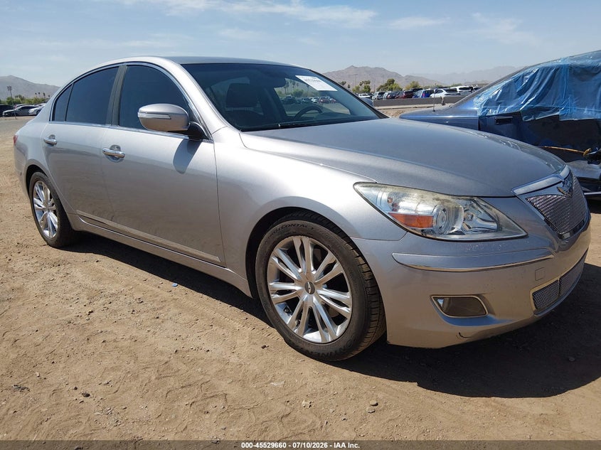 KMHGC4DF4AU086298 HYUNDAI GENESIS Photo 1