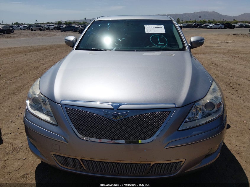 2010 Hyundai Genesis 4.6 VIN: KMHGC4DF4AU086298 Lot: 45529660