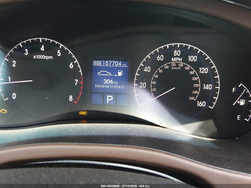2010 Hyundai Genesis 4.6 VIN: KMHGC4DF4AU086298 Lot: 45529660