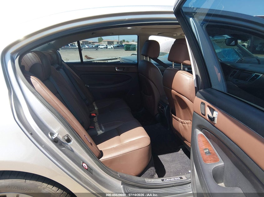 2010 Hyundai Genesis 4.6 VIN: KMHGC4DF4AU086298 Lot: 45529660