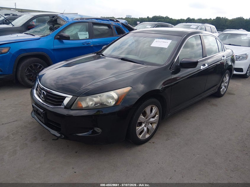 2010 Honda Accord 3.5 Ex-L 1HGCP3F88AA031520 photo 1