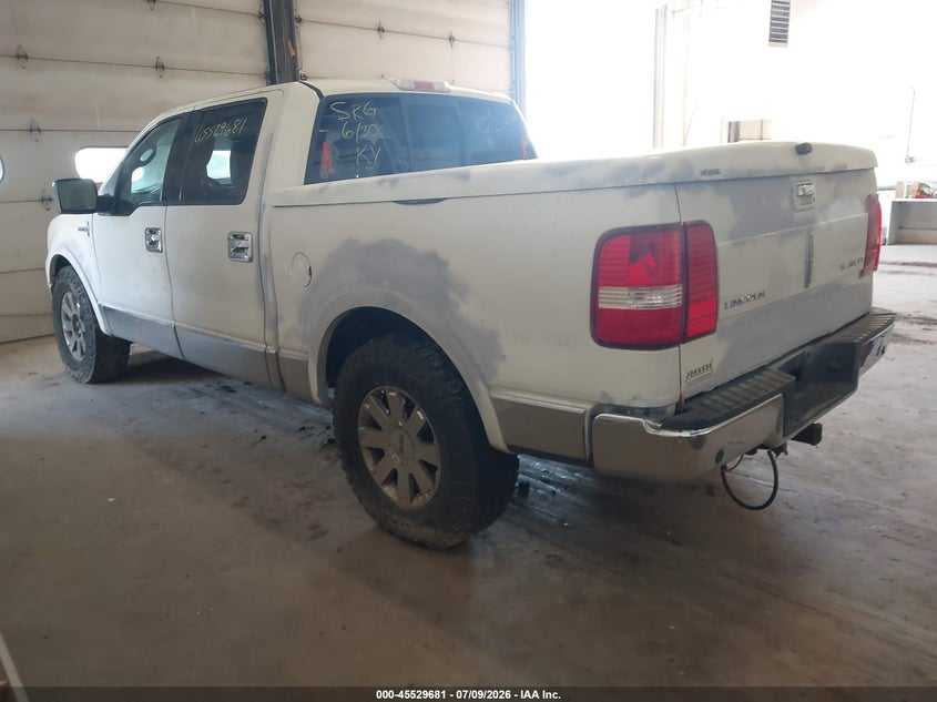2006 LINCOLN MARK LT auction photo 3