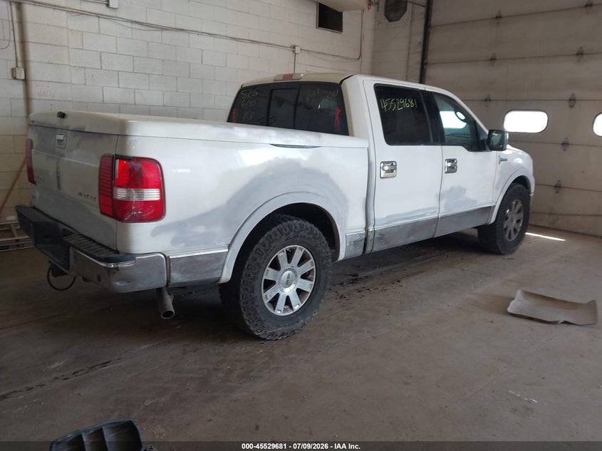 2006 LINCOLN MARK LT auction photo 4