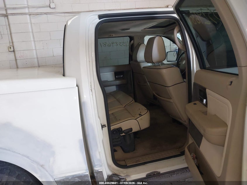 2006 LINCOLN MARK LT auction photo 8