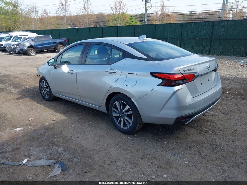 2020 NISSAN VERSA SEDAN 1.6L I-4 DOHC, VVT, 122HP