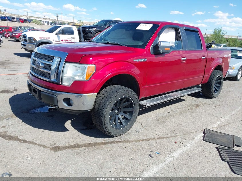 2014 Ford F-150 Lariat 1FTFW1EF4EFB90918 photo 1