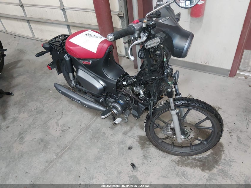 2022 HONDA C125 A BIKE 1