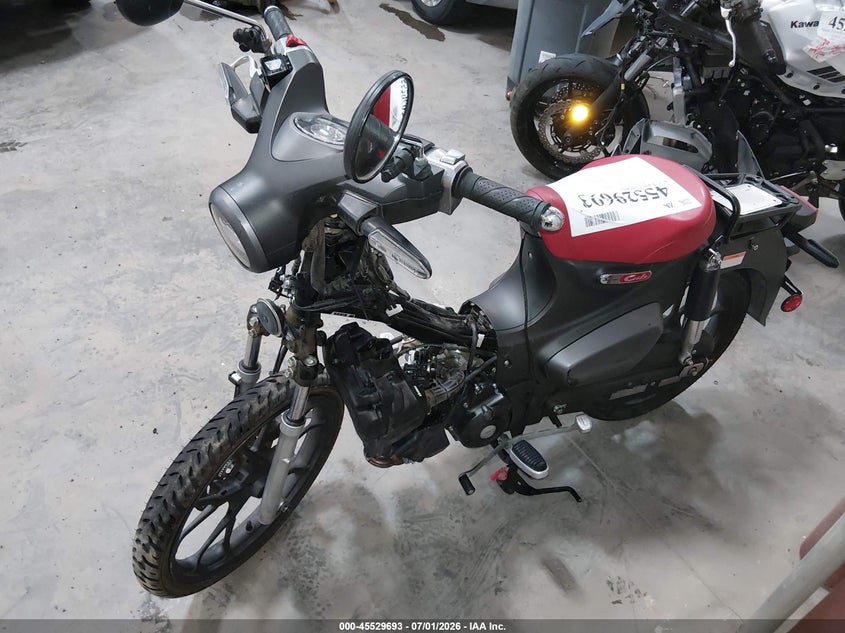 2022 HONDA C125 A BIKE 1