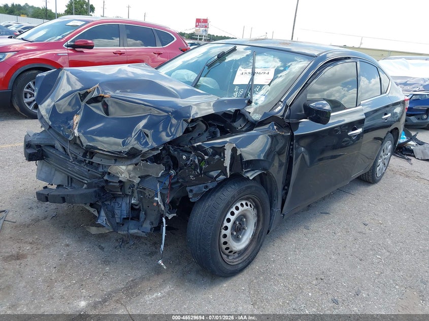 2014 Nissan Sentra S 3N1AB7AP8EY325885 photo 1