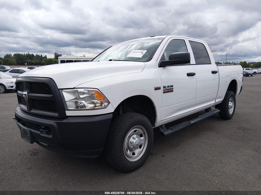 2018 Ram 2500 Tradesman 4X4 6'4 Box VIN: 3C6TR5CT3JG306684 Lot: 45529700