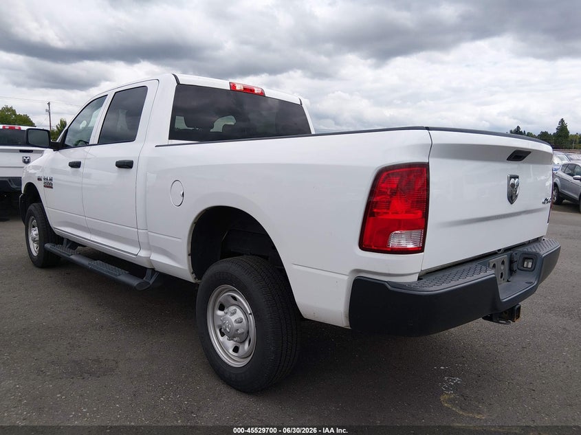 2018 Ram 2500 Tradesman 4X4 6'4 Box VIN: 3C6TR5CT3JG306684 Lot: 45529700