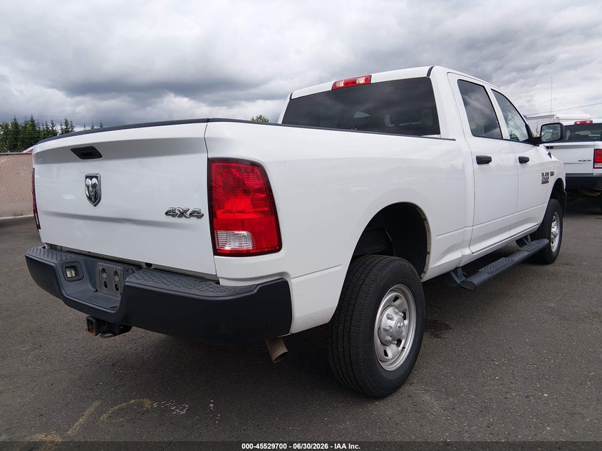 2018 Ram 2500 Tradesman 4X4 6'4 Box VIN: 3C6TR5CT3JG306684 Lot: 45529700