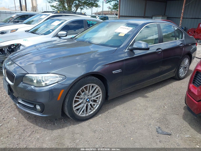2016 Bmw 535i WBA5B1C56GG131316 photo 1