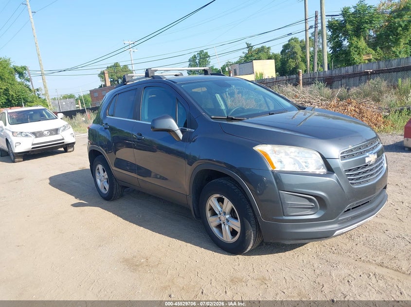 2016 Chevrolet Trax