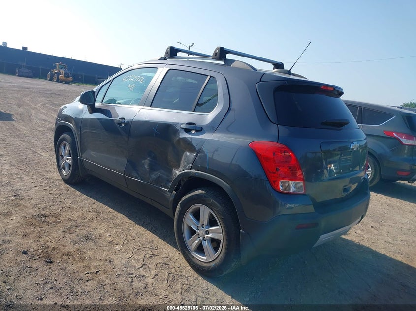 2016 CHEVROLET TRAX auction photo 3