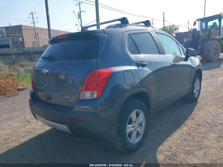 2016 CHEVROLET TRAX auction photo 4