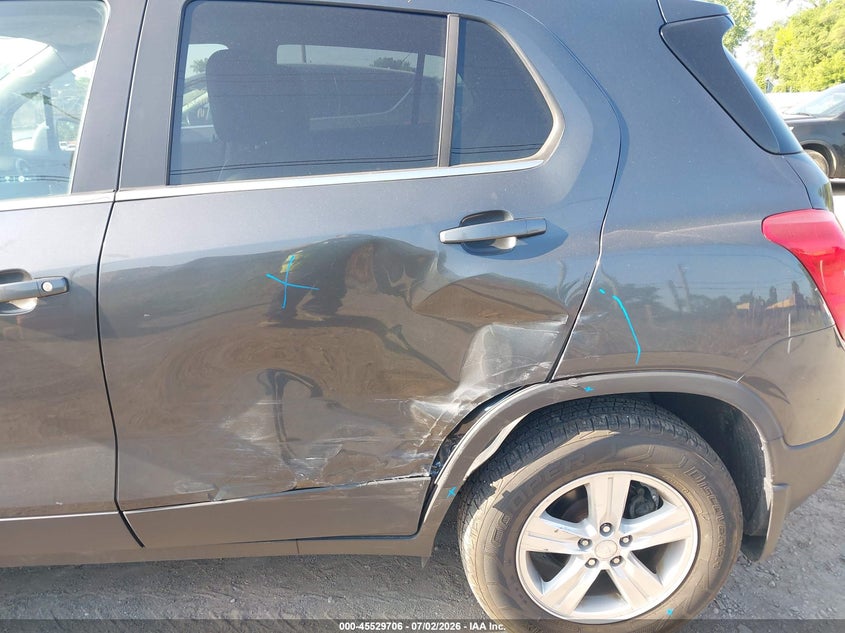 2016 CHEVROLET TRAX auction photo 6