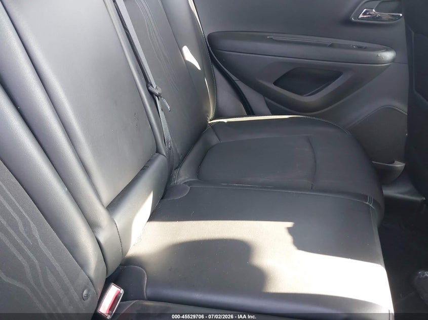 2016 CHEVROLET TRAX auction photo 8