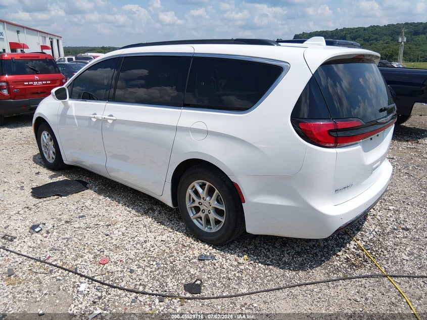 Vin: 2c4rc1bg4nr169420, lot: 46027960, chrysler pacifica touring l 20223