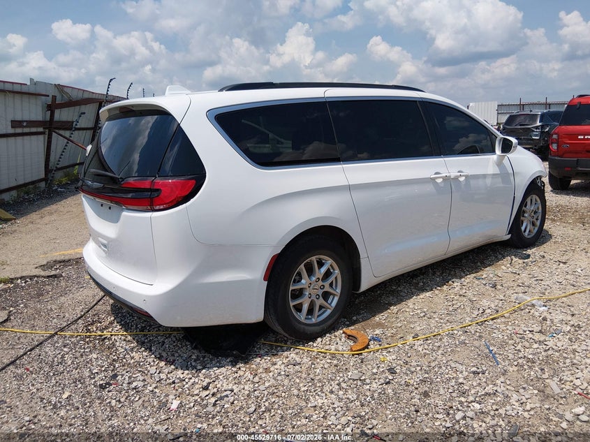 Vin: 2c4rc1bg4nr169420, lot: 46027960, chrysler pacifica touring l 20224