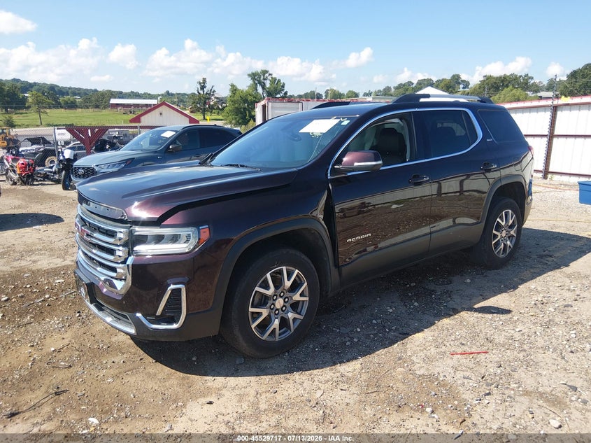 Vin: 1gkknmls2lz119882, lot: 46027961, gmc acadia fwd slt 20202