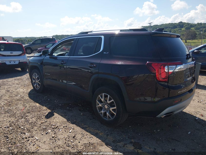 Vin: 1gkknmls2lz119882, lot: 46027961, gmc acadia fwd slt 20203