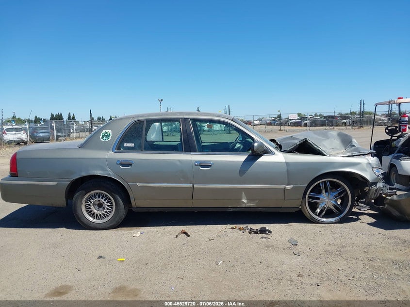 1998 Mercury Grand Marquis VIN: 2MEFM75W5WX671547 Lot: 45529720