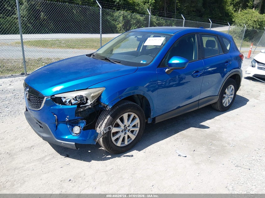 Vin: jm3ke4be8d0131040, lot: 46027968, mazda cx-5 sport 20132