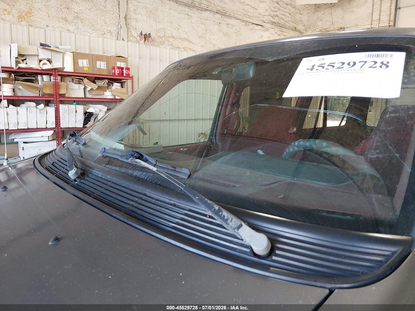 1993 Plymouth Grand Voyager Se VIN: 1P4GK44R7PX748315 Lot: 45529728