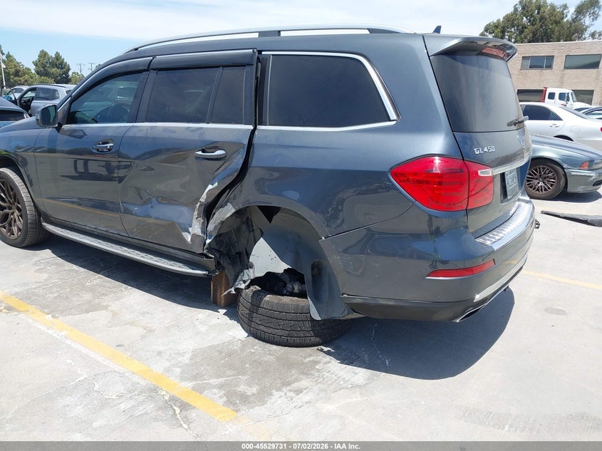 2014 Mercedes-Benz Gl 450 4Matic VIN: 4JGDF7CE9EA433748 Lot: 45529731