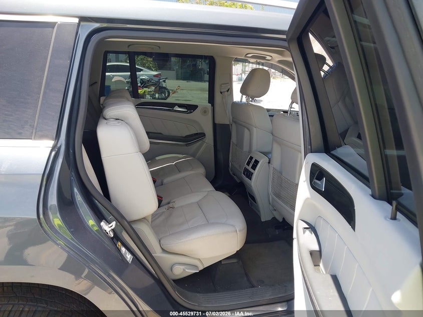 2014 Mercedes-Benz Gl 450 4Matic VIN: 4JGDF7CE9EA433748 Lot: 45529731