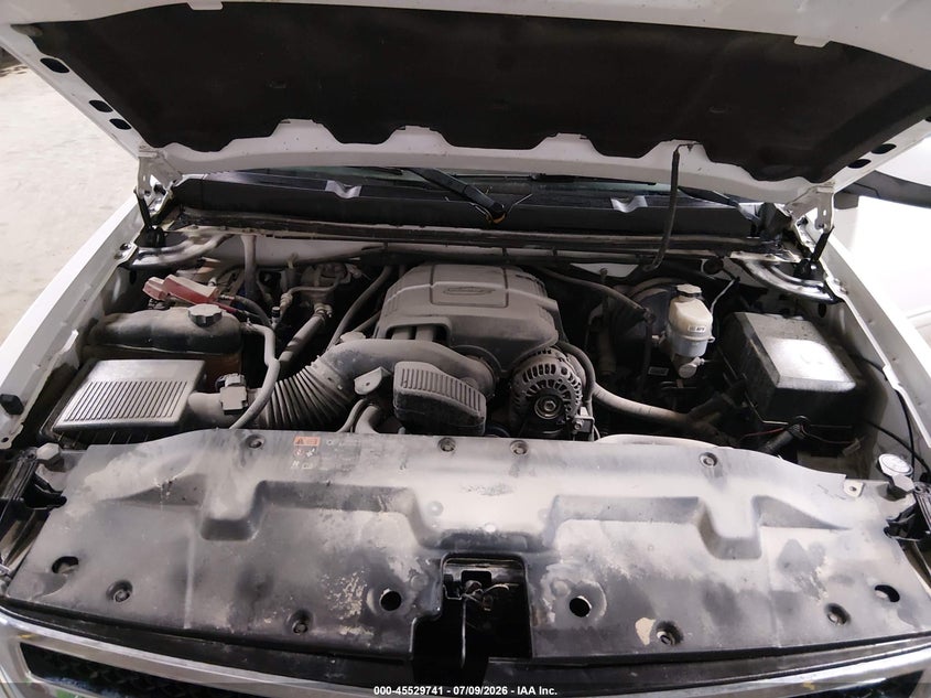 2011 CHEVROLET SILVERADO TRUCK 5.3L V-8 VVT, 315HP