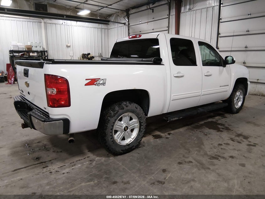 2011 CHEVROLET SILVERADO 1500 auction photo 4