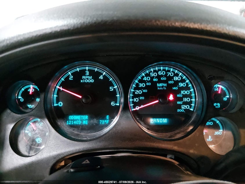 2011 CHEVROLET SILVERADO 1500 auction photo 7