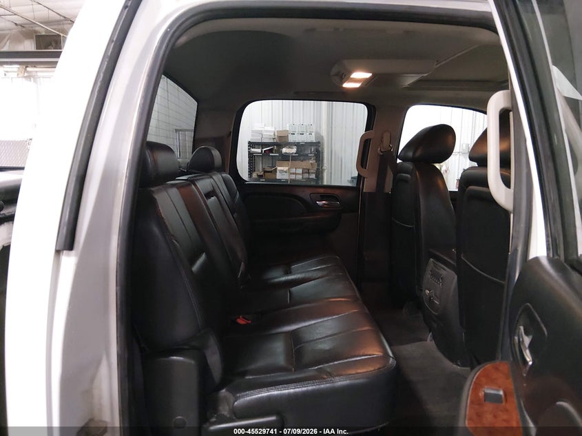 2011 CHEVROLET SILVERADO 1500 auction photo 8