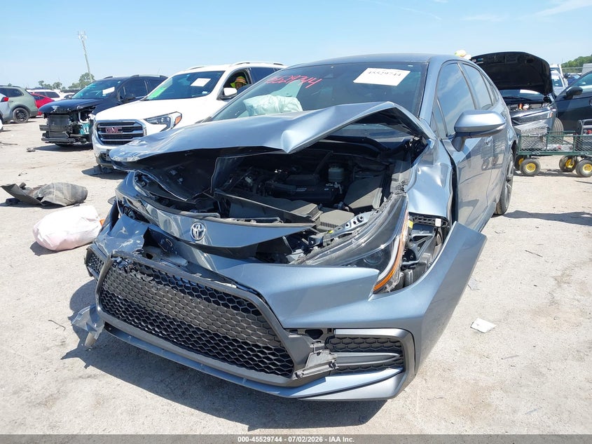 2020 Toyota Corolla Se JTDS4RCEXLJ008100 photo 1