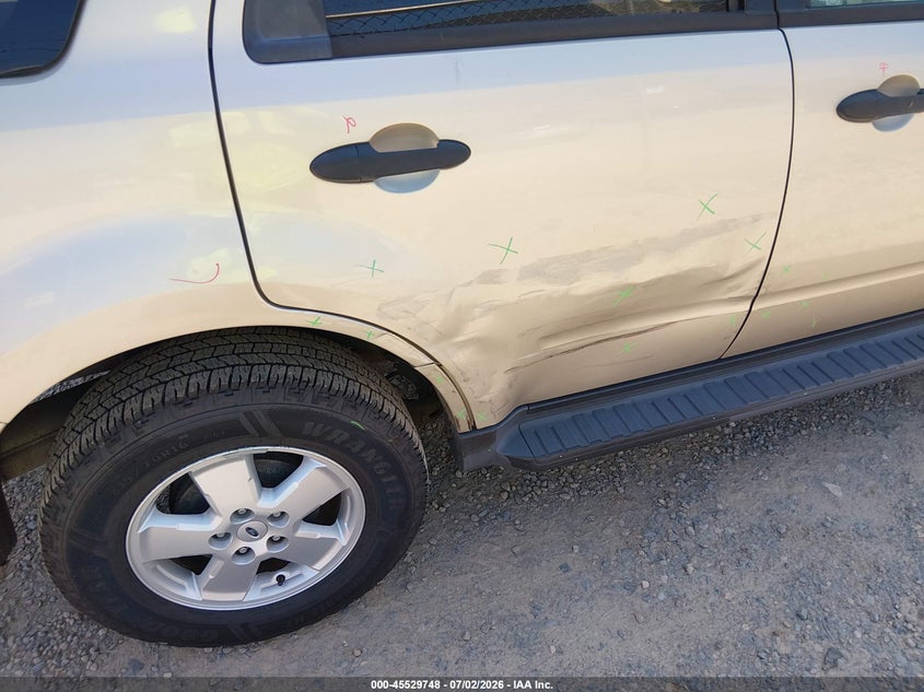 2012 FORD ESCAPE SPORT UTILITY VEHICLE 2.5L I-4 DOHC, VVT, 171HP