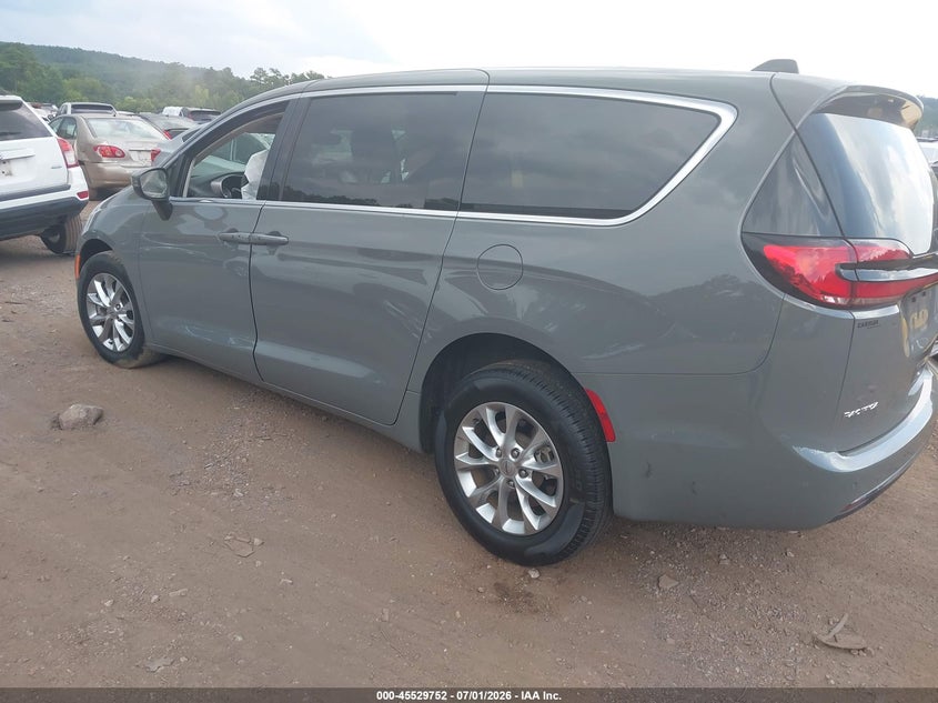Vin: 2c4rc3bg4pr585501, lot: 46027995, chrysler pacifica touring l awd 20233