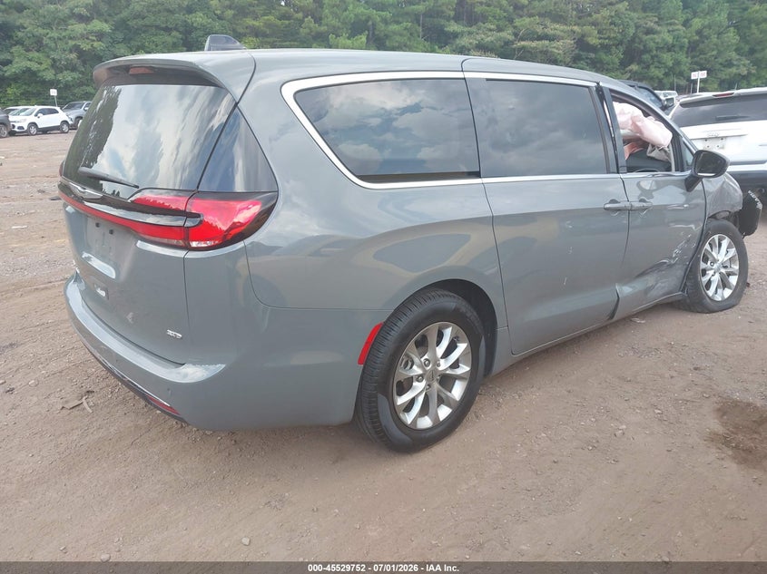 Vin: 2c4rc3bg4pr585501, lot: 46027995, chrysler pacifica touring l awd 20234