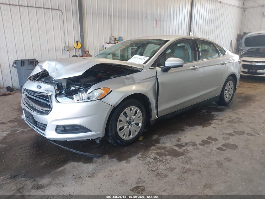 2014 FORD FUSION SEDAN 2.5L I-4 DOHC, VVT, 175HP