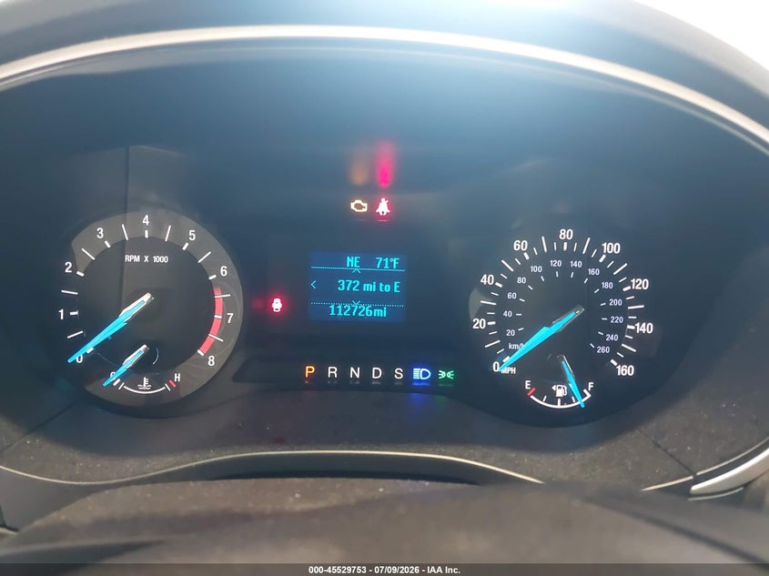 2014 FORD FUSION SEDAN 2.5L I-4 DOHC, VVT, 175HP